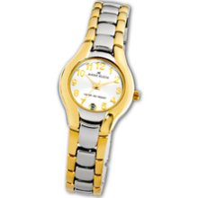 Ladies' Anne Klein Two-Tone Bracelet Watch (Model: 10-6777SVTT) montblanc refills