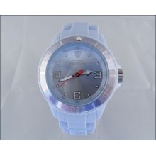 Ladies Detomaso Colorato Baby Blue 40mm Nice Watch Great Gift Dt3007t Bnib