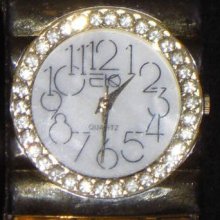 Ladies EKO Gold-tone Bracelet Wrist Watch
