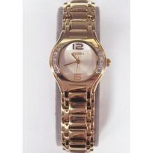 Ladies' Elgin Gold Tone Watch Fg364