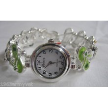 Ladies Flip Flop Bracelet Watch- Florida/california Ocean & Beach Sandals