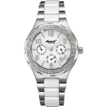 Ladies Ingersoll IN7201WH Monroe Watch ...