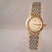 Ladies Rotary Dress Watch - Gwo - Rrp Â£169.00