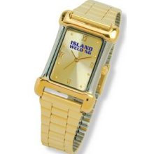 Ladies` Saturn Gold Watch W/ Gold Bracelet