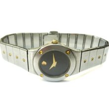 Ladies Vintage Movado Se Sports Edition Stainless Steel Museum Watch 86-a1-836k