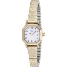 LB00764-29 Rotary Ladies Expander Gold Plated Watch