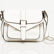 Le Chateau - Leather-like Crossbody Bag