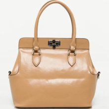 Le Chateau - Leather-Like Satchel