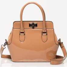 Le Chateau - Patent Satchel