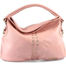 Leather Hobo Bag - Leather Shoulder Bag - Pale Pink Becca Bag - Messenger Bag - bag hobo satchel tote leather tote shoulder bag