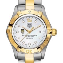 Lehigh TAG Heuer Watch - Women's Two-Tone Aquaracer w/ Diamonds