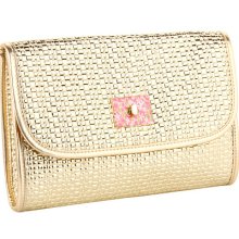 Lilly Pulitzer Spring Fling Clutch Clutch Handbags : One Size