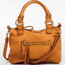 Linea Pelle Dylan Mini Speedy Scotch