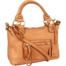 Linea Pelle Dylan Mini Speedy Satchel Handbags : One Size