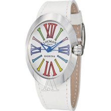 Locman Women's Glamour Donna Watch - Interchangeable Straps ...