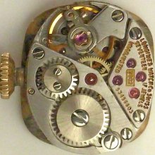 Longines 5602 Complete Running Wristwatch Movement - Spare Parts / Repair