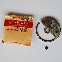 Longines Automatic Cal 340 Rotor Winding Gear S&h Worldwide