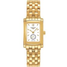 Longines Dolcevita 18ct Gold Ladies Watch L5.155.6.16.6 - Rrp Â£6470 -