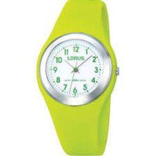 Lorus Kids Colourful Soft Silicon Strap Watch R2311gx9 ...new