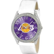 Los Angeles Lakers Ladies Glitz Watch
