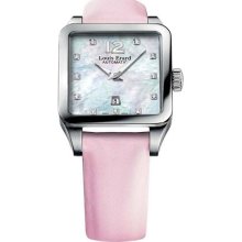 Louis Erard Women's 20700AA14.BDS60 Emotion Square Automatic Moth ...