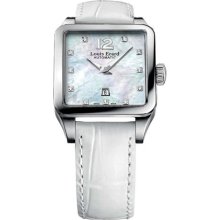 Louis Erard Women's 20700AA14.BAV10 Emotion Square Automatic Whit ...