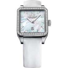 Louis Erard Women's 20700SE04.BDS61 Emotion Square Automatic Whit ...