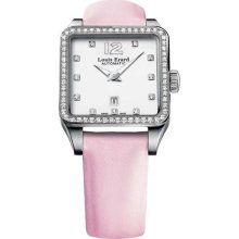 Louis Erard Women's 20700SE11.BDS60 Emotion Square Automatic Pink ...