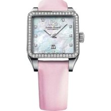 Louis Erard Women's 20700SE14.BDS60 Emotion Square Automatic Moth ...