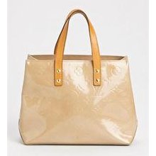 Louis Vuitton Lu Monogram Vernis Leather Reade Pm Tote Bag