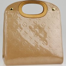 Louis Vuitton Noisette Monogram Vernis Maple Drive Sac Bag