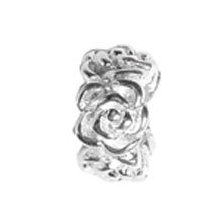 Lovelinks Sterling Silver Flower Design Link 11801036