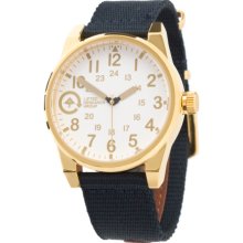 LRG Field And Research Watch Gold/White/Navy, One Size