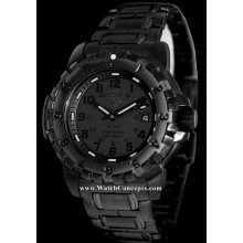 Luminox Blackout wrist watches: F-117 Nighthawk Blackout a.6402.bo