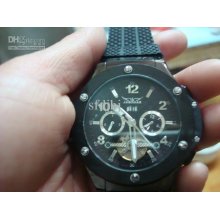 Luxury Men Automatic Big Bang Automatic Watch 2013 Mechanical Sport