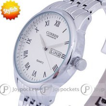 Luxury Men Boy Sport Fashion Water Quartz Wrist Watch Hot Xmas Analog Clock Up18