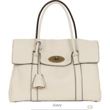 [made In Korea]women Genuine Leather Designer Style Maazya Satchel Tote Handbag