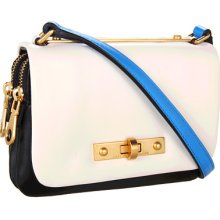 Marc by Marc Jacobs Goodbye Columbus Colorblocked Mini Crossbody Top-handle Handbags : One Size