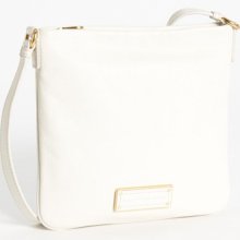 MARC by Marc Jacobs 'Too Hot to Handle' Crossbody Bag White Birch