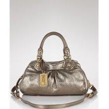 Marc By Marc Jacobs Gold Classic Q Baby Groovee Satchel