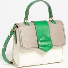MARC by Marc Jacobs 'Flipping Out -Small' Satchel White Birch Multi
