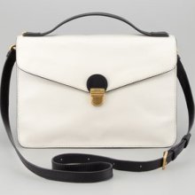 MARC by Marc Jacobs Top Chicret Two-Tone Leather Satchel