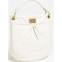 MARC by Marc Jacobs 'Classic Q - Hillier' Hobo White Birch