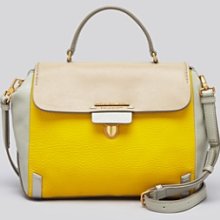 MARC BY MARC JACOBS Satchel - Sheltered Island Colorblocked Top Handle
