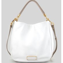 MARC by Marc Jacobs Too Hot to Handle Hobo Bag White/Multi