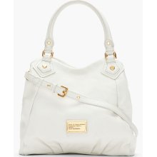 Marc By Marc Jacobs Off-white Fran Classic Q Tote