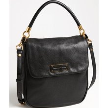 MARC by Marc Jacobs 'Too Hot to Handle - Laetitia' Leather Hobo Black