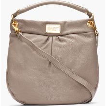 Marc By Marc Jacobs Taupe Hillier Hobo Classic Q Bag