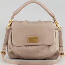 Marc By Marc Jacobs Classic Q Lil Ukita Satchel Bag, Beige