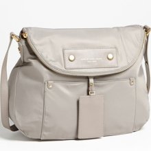 MARC by Marc Jacobs 'Preppy Nylon - Sasha' Crossbody Bag, Large Cement